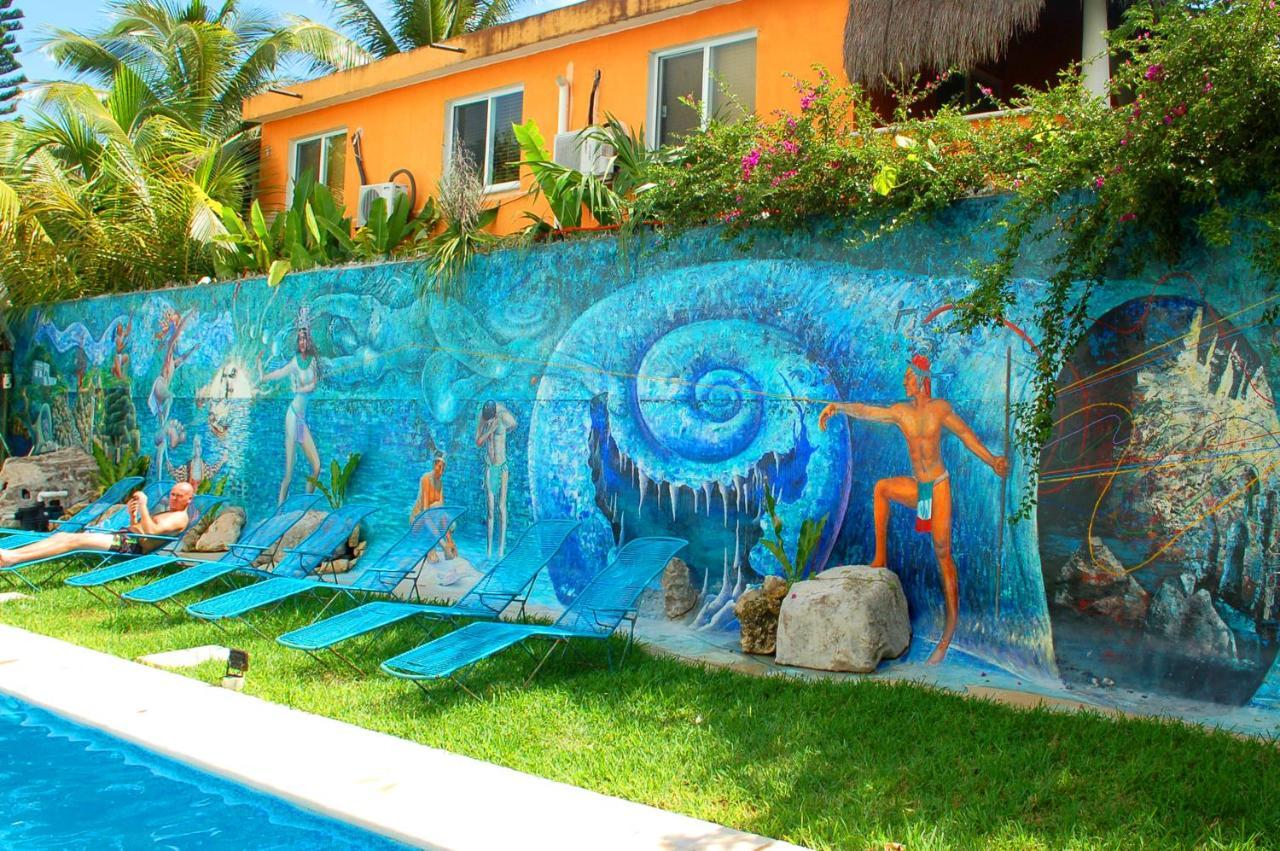 Axkan Tulum Kültér fotó