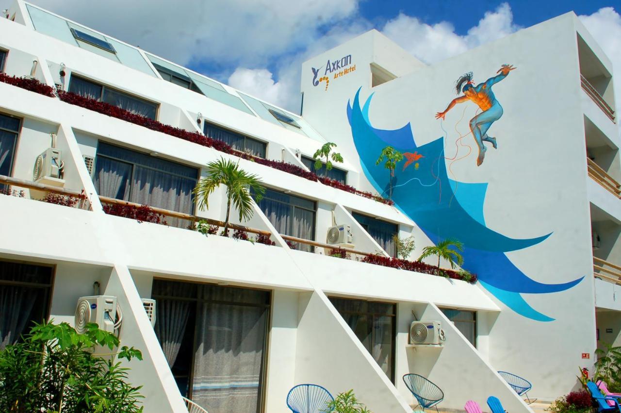 Axkan Tulum Kültér fotó