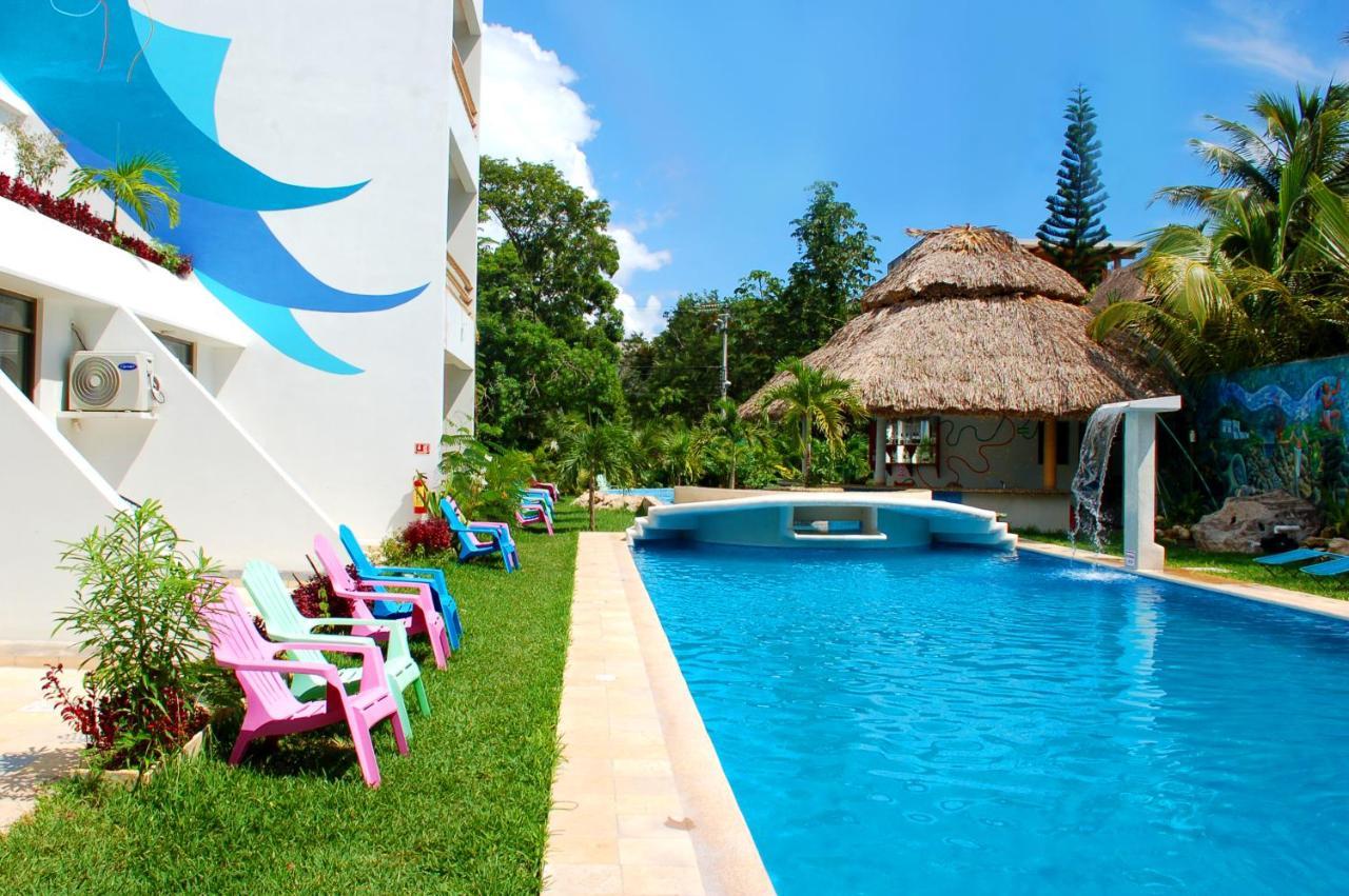 Axkan Tulum Kültér fotó